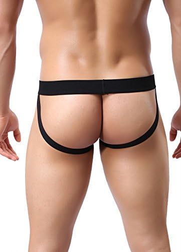 GJSOX JockStraps תחתונים תחתונים סקסיים תחתונים חוטיני מיתרי לילה לבגדי לילה NK37