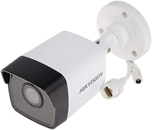 Hikvision Infrared 4MP מצלמת אבטחה, לבן