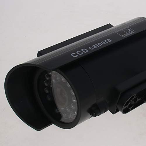 מצלמת אבטחה מזויפת של OTHMRO מצלמת דמה פלסטית מצלמת CCTV CCCT