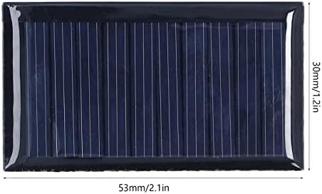 פנלים סולאריים, 10 יחידות פנלים סולאריים קטנים ערכות התחלה של פאנלים סולאריים תאים סולאריים קטנים מודול פאנל