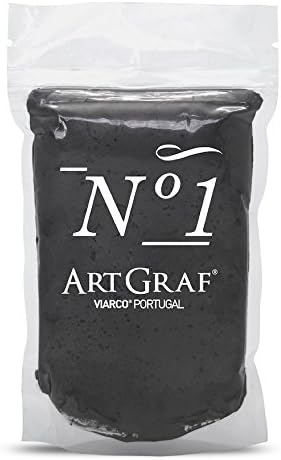 Art Graf Graf מסיס גרפיט לרישום רישום מרק 150 גרם חבילה, אפור