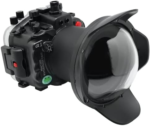 תני ים עבור Sony A1 Fe16-35 ממ F2.8 GM UW ערכת דיור מצלמה אטומה למים עם נמל כיפה 6 אינץ 'V.2
