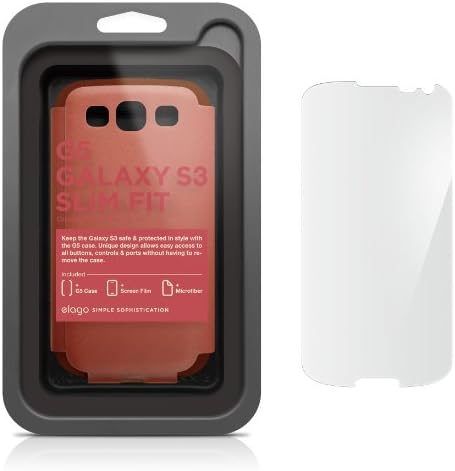 מארז עור G5 של Elago עבור Galaxy S3 + HD Fymeration