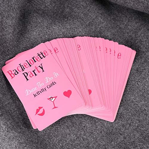 כרטיסי חתונה של Pretyzoom רווקות מעזים משחק מסיבות סיפון כרטיסי כרטיסי פוקר רעיונות למסיבות רווקות בנות בילוי