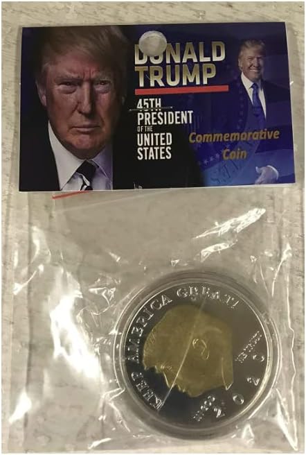 קניון ערכת עט - מטבעות טראמפ 5 מחשב - דונלד טראמפ 2020 אתגר מטבע שמור על אמריקה הגדולה ארצות הברית ארצות הברית