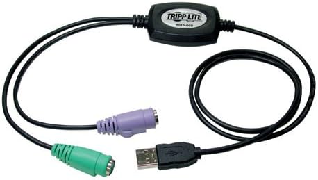 Tripp Lite USB ל- PS/2 מתאם - מקלדת ועכבר