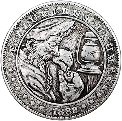 עובדים מסכנים סקיצה מצחיקה סקיצה מצחיקה מטבע מטבע מטבע מטבע אמריקאי מטבע ישן אריזת מתנה-מורגן