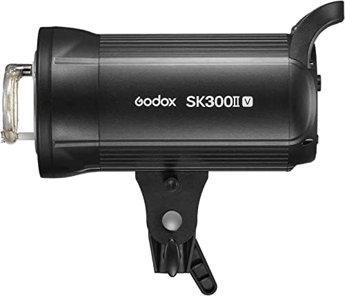 Godox Sk300iiv w/Godox X2T-N Trigger ו- X1R-N מקלט 300WS סטודיו פלאש GN58 5600K 2.4G עם מנורת