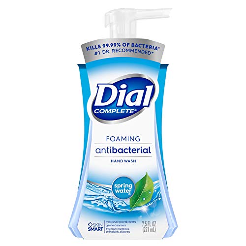חיוג מלא אנטיבקטריאלי קצף יד סבון