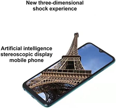 JOPWKUIN 3D אנדרואיד סמארטפון ללא טלפון עם מסך LCD בגודל 6.53 אינץ