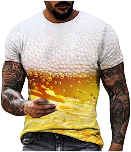 חולצת טריקו יוניסקס לגברים ונשים מצחיקים גרפיקה תלת מימד תלת מימד חולצות טריקו