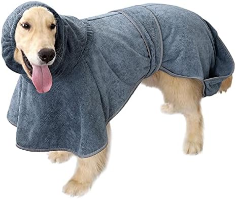 חיות מחמד כלב אמבט מגבת בינוני גדול כלבים מיקרופייבר סופר סופג לחיות מחמד ייבוש מגבת 2020-26562