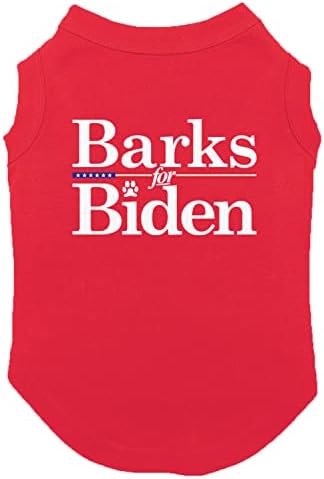 נובח עבור ביידן-נשיא 2020 בחירות כלב חולצה
