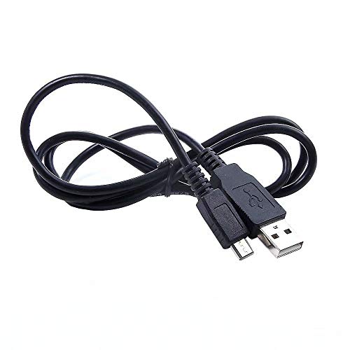 מטען USB של Powe-Tech +כבל כבל נתונים עבור vupoint pds-st450 pds-st470 vp סורק נייד
