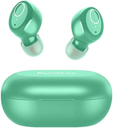אוזניות Bluetooth, Kurdene S8 אוזניות אוזניות אלחוטיות 48H זמן משחק שיחה רעש מבטל IPX8 ניצני