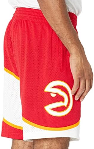 מיטשל ונס NBA Swingman Shorts Hawks 86