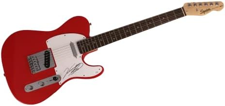 וינס גיל חתום על חתימה בגודל מלא פנדר RCR טלקסטר גיטרה חשמלית עם אימות ג'יימס ספנס JSA - סופרסטאר מוזיקת ​​קאנטרי,