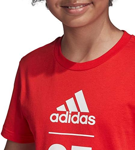 Adidas Tshirt ילדים אימון ביצועים טי ספורט מזהה אורח חיים אופנה DV1705 חדש