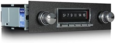 Autosound מותאם אישית 1957 Chevy Tri 5 USA-740 ב- Dash AM/FM