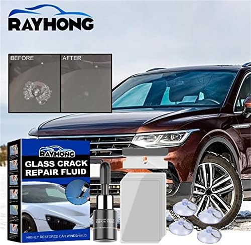 Guolarizi Rayhong 3ML CHIPS CAN-CAN סדקים תיקון רכב תיקון רכב תיקון כלים לשמשה קדמית ובית
