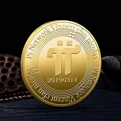 אוסף מטבעות דקורטיביים עם שרוול מגן מטבעות מזל מטבעות דיגיטליות ADA