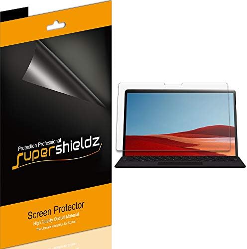 Supershieldz מיועד למגן המסך של Microsoft Surface Pro X / Surface Pro 8, אנטי סנוור ומגן אנטי אצבע