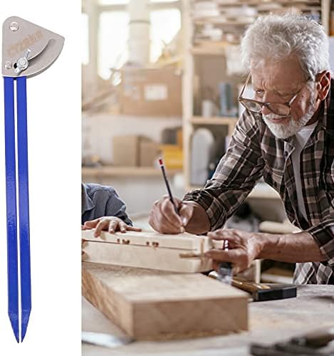 מתכת סימון עט נגרות מצפן מצפן ציור כלי נגרות שליט זווית למדוד כלי מדויק דיוק כלים עבור נגרים חרשי עץ
