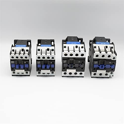 HWGO AC Contactor 18A 3P+1NO / 1NC התקנת מסילה LC1D CJX2-1810 1 בדרך כלל פתוח קשר / CJX2-1801 1 בדרך כלל מגע סגור