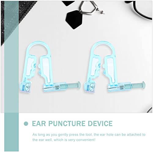 6 יחידות סטרילי אוזני כלים כאבים אוזן חור כלים אוזן פירסינג גוף סט עגילי סט עגילי סט סט