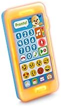 פישר-מחיר-טלפון חכם להשאיר הודעה, אלקטרוני צעצוע לצחוק ללמוד 18-36 חודשים, 15