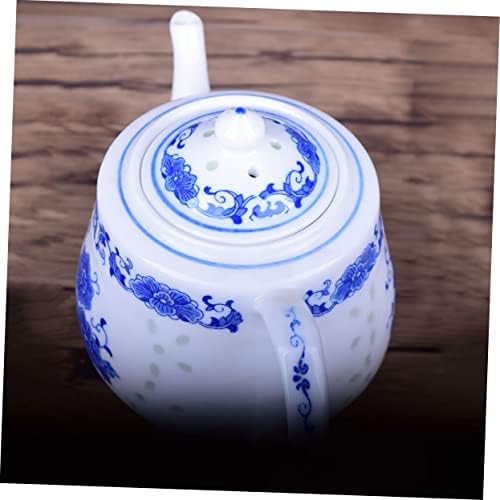 Homoyoyo כחול -לבן קומקום תה כחול תה קומקום קרמיקה קומקום קפה יצרנית תה כחול ולבן חרסינה קומקום תה קנקן