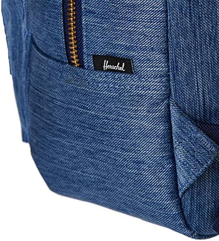 תרמיל הרשל גרוב, ג'ינס דהוי, 13.5 ליטר קטן