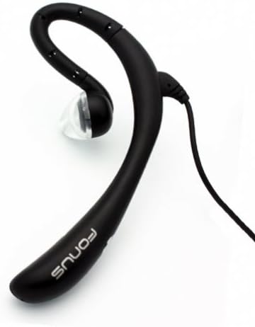 פרימיום מאחורי האוזן קווי אוזניות בום ללא ידיים אוזניות מונו אוזניות יחיד עם מיקרופון לקריקט ZTE GROOV