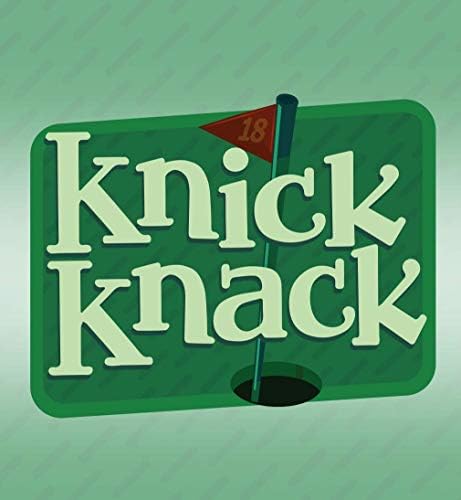 מתנות Knick Knack brail - בקבוק מים מפלדת אל חלד 20oz, כסף