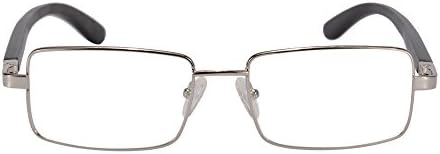 מדולונג אנטי כחול ריי משקפיים קצרי רואי עם מסגרת מתכת עץ מקדש מחשב משקפיים-י. ס. 2728