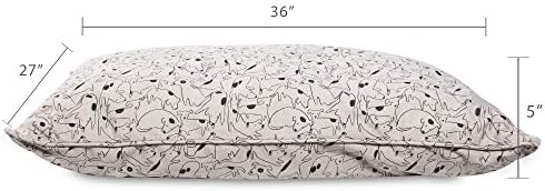 מיטת חיית מחמד של סטודיו פרינג ', כרית נקודת כלב חטטנית, 36 x 27 x 5 אינץ', גדולה