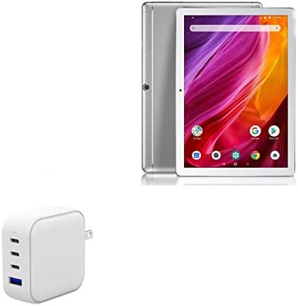 מטען לדרקון Touch Tablet Tablet - PD Minicube, 100W 3 PD PD Port Wall Charger International עבור Dragon