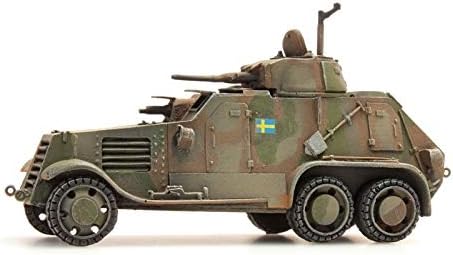 ARTITEC WWII LANDSVERK L-181 הצבא השבדי 1/87 משאית דגם מוגמר