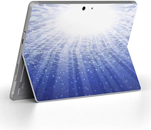 כיסוי מדבקות Igsticker עבור Microsoft Surface Go/Go 2 עורות מדבקת גוף מגן דק במיוחד 001261 ​​ים באור המים