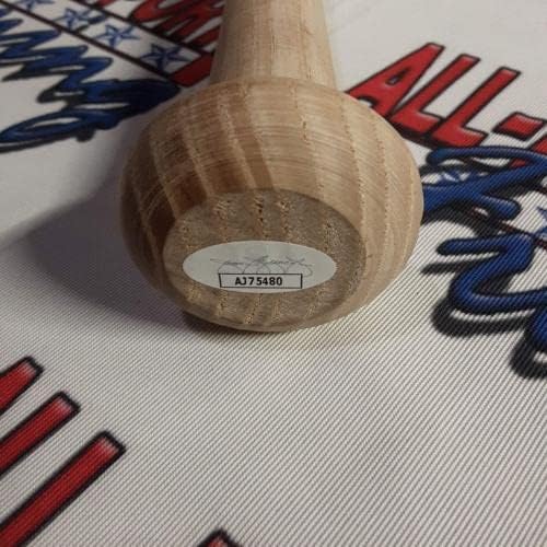 פיט רוז אותנטי חתום פרו בסגנון בייסבול עטלף חתימה עם חתימה - עטלפי MLB עם חתימה