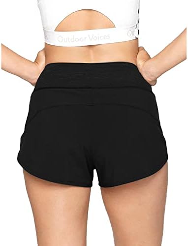 מכנסיים קצרים של Niubia לנשים מכנסיים קצרים של ריצה אתלט