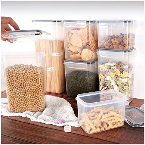 מזון מטבח מזון אחסון 24 חתיכה סט פלסטיק חותם אוויר חזק אחסון מכולות באיכות גבוהה חסון מזון מיכל עם מכסה לאחסון