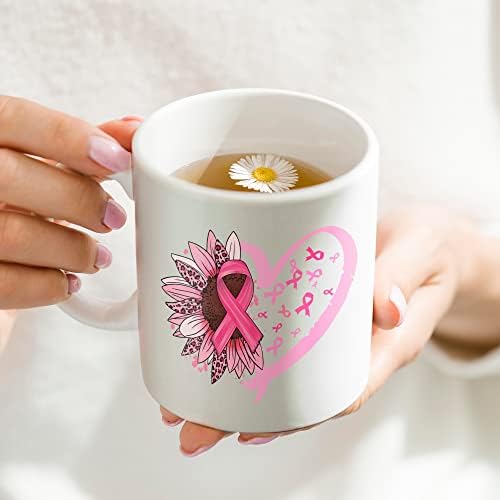 סרטן השד מתנות לנשים, המודעות לסרטן השד ספל קפה., ניצולת סרטן השד מתנות לנשים ילדה, מתנות לחולי