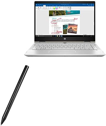 עט חרט בוקס גלוס תואם ל- HP Pavilion x360 להמרה 2 -in -1 - Activestudio Active Stylus 2020, חרט אלקטרוני