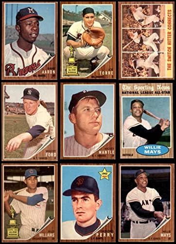 1962 Topps Baseball ליד SEMPLE SET EX