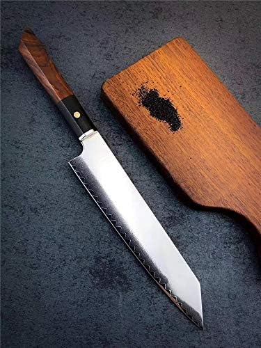 מסלונג 13 אינץ 'VG10 שף פלדה דמשק סכין מטבח יפנית סכינים סכינים של להב 8 אינץ' סכין בישול