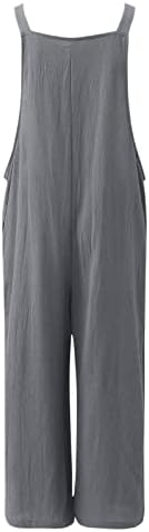 מכנסי יוגה בגודל Miashui פלוס עם כיסים לנשים מכנסיים עליונים ללא שרוולים נשים מכנסיים קטנים