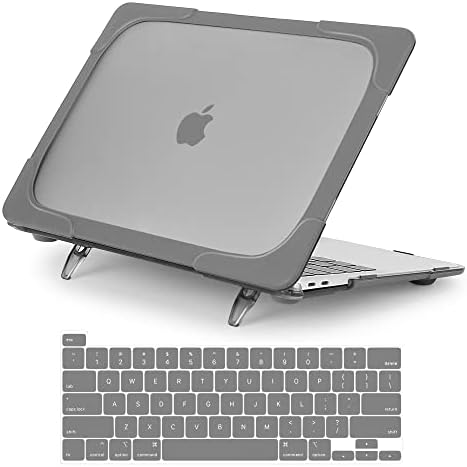AKIT תואם ל- MacBook Pro 13 אינץ 'M1/M2 2022 2021 2020 שחרור A2338 A2289 A2251, כיסוי פגזים קשיח כבד