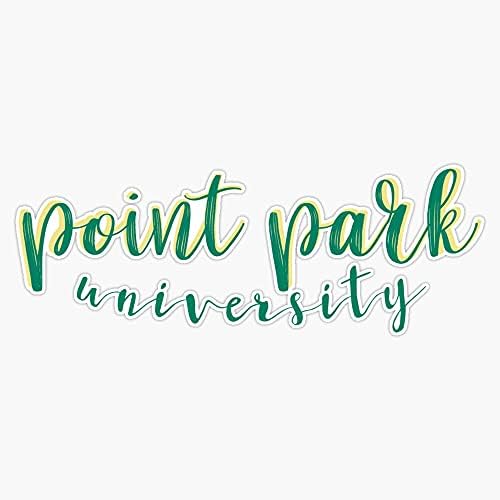 JB Print Point Point Park אוניברסיטת ויניל מדבקה מדבקה מכונית עמיד למים מדבקות מדבקות פגוש 5