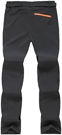 גברים של סקי מכנסיים חיצוני ספורט טיולים העפלה צפצף אופנה טלאים בתוספת גודל מלא אורך תשלום מכנסיים